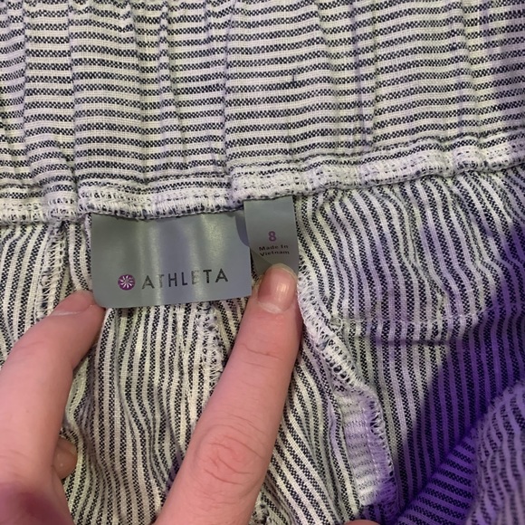 athleta striped pants - Picture 4 of 5